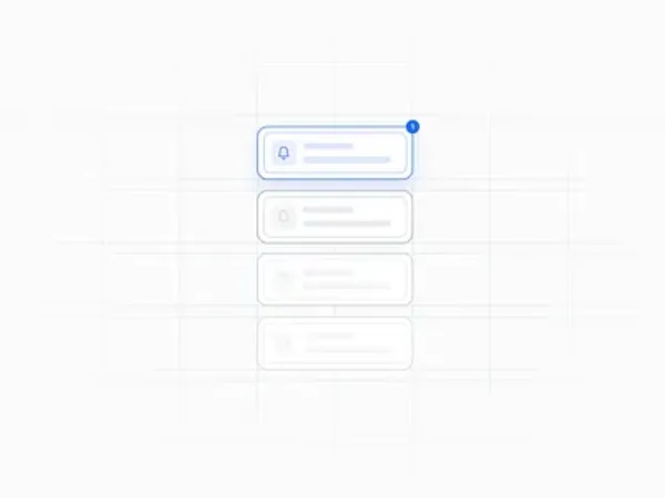 Notifications UI